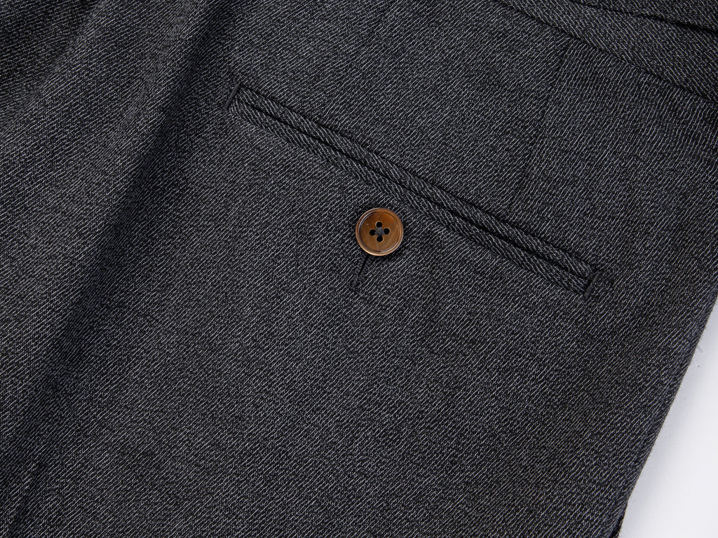 The Double Side Closing - Grey