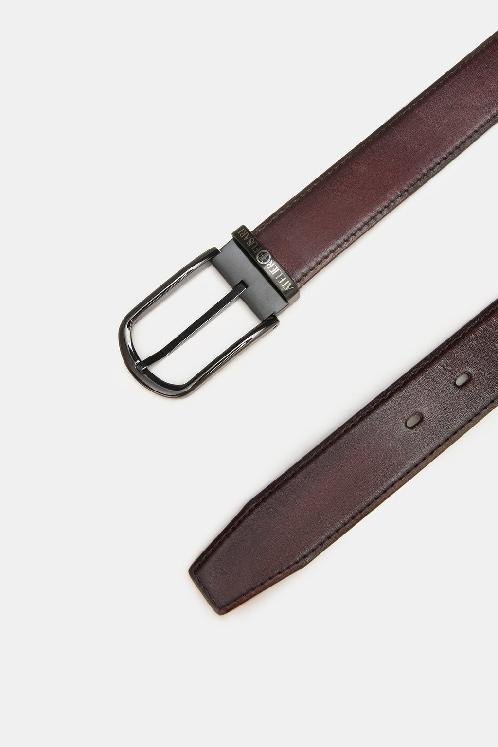 The Belt with Needle - Red