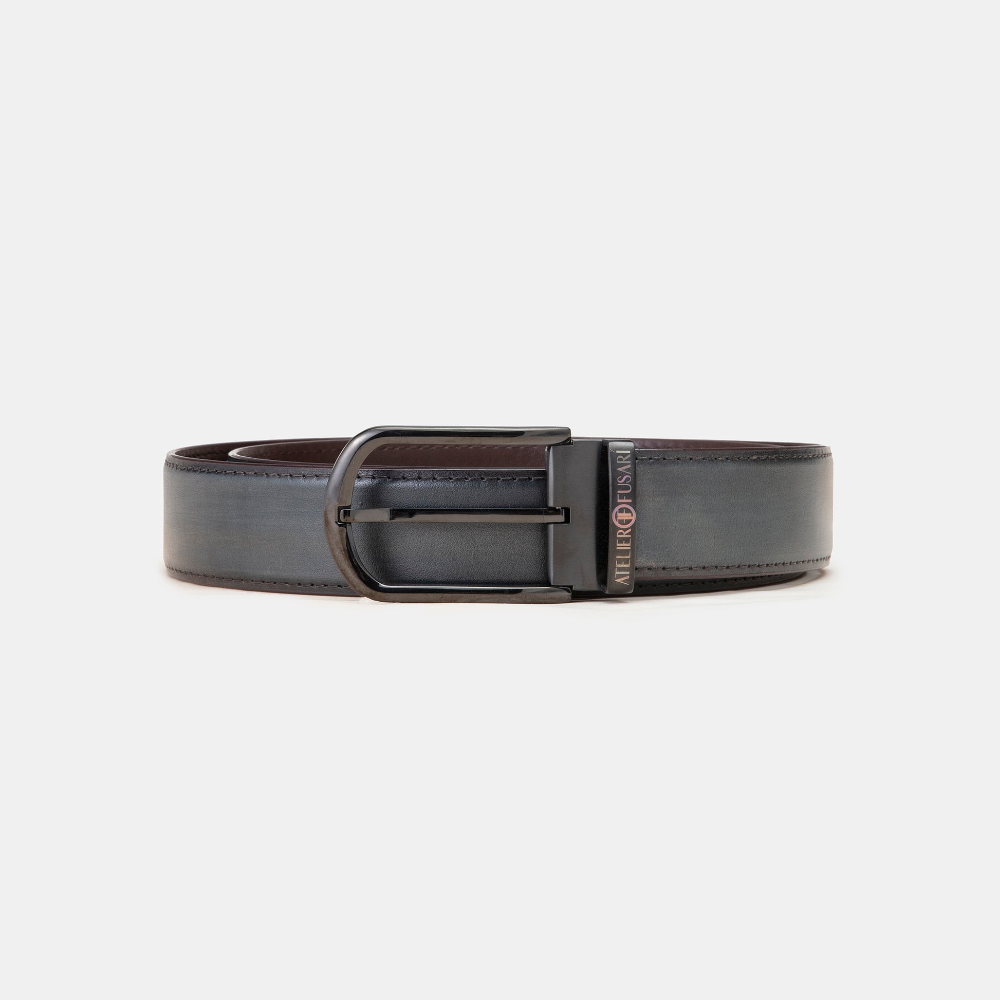 The Belt with Needle - Dark Grey
