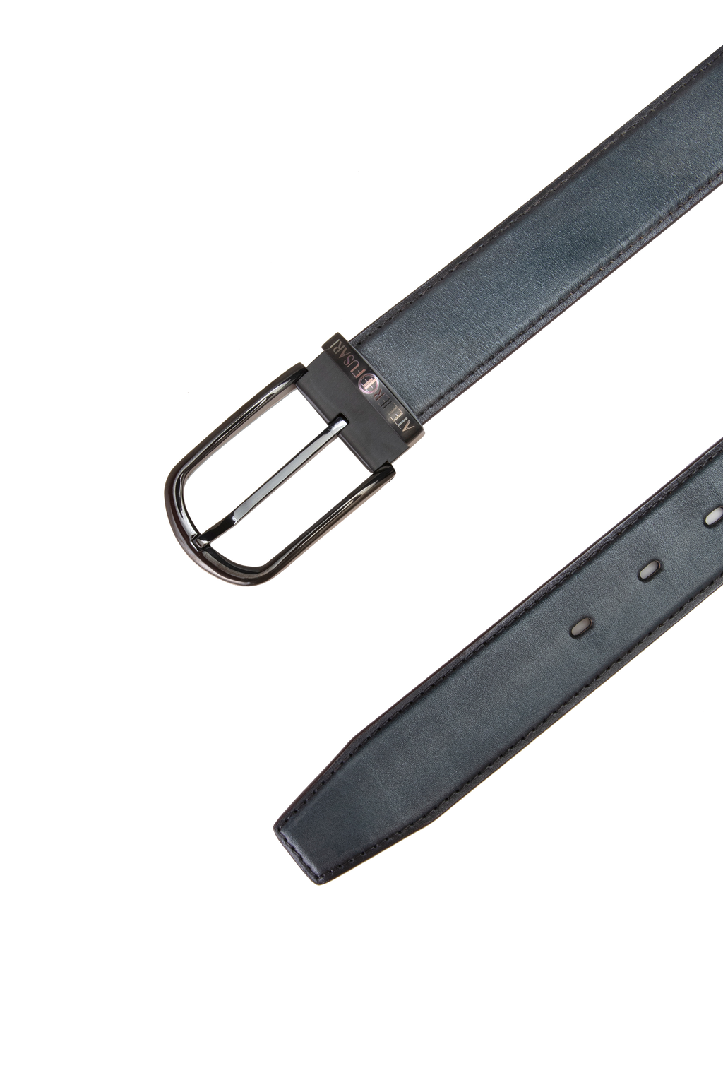The Belt with Needle - Dark Grey