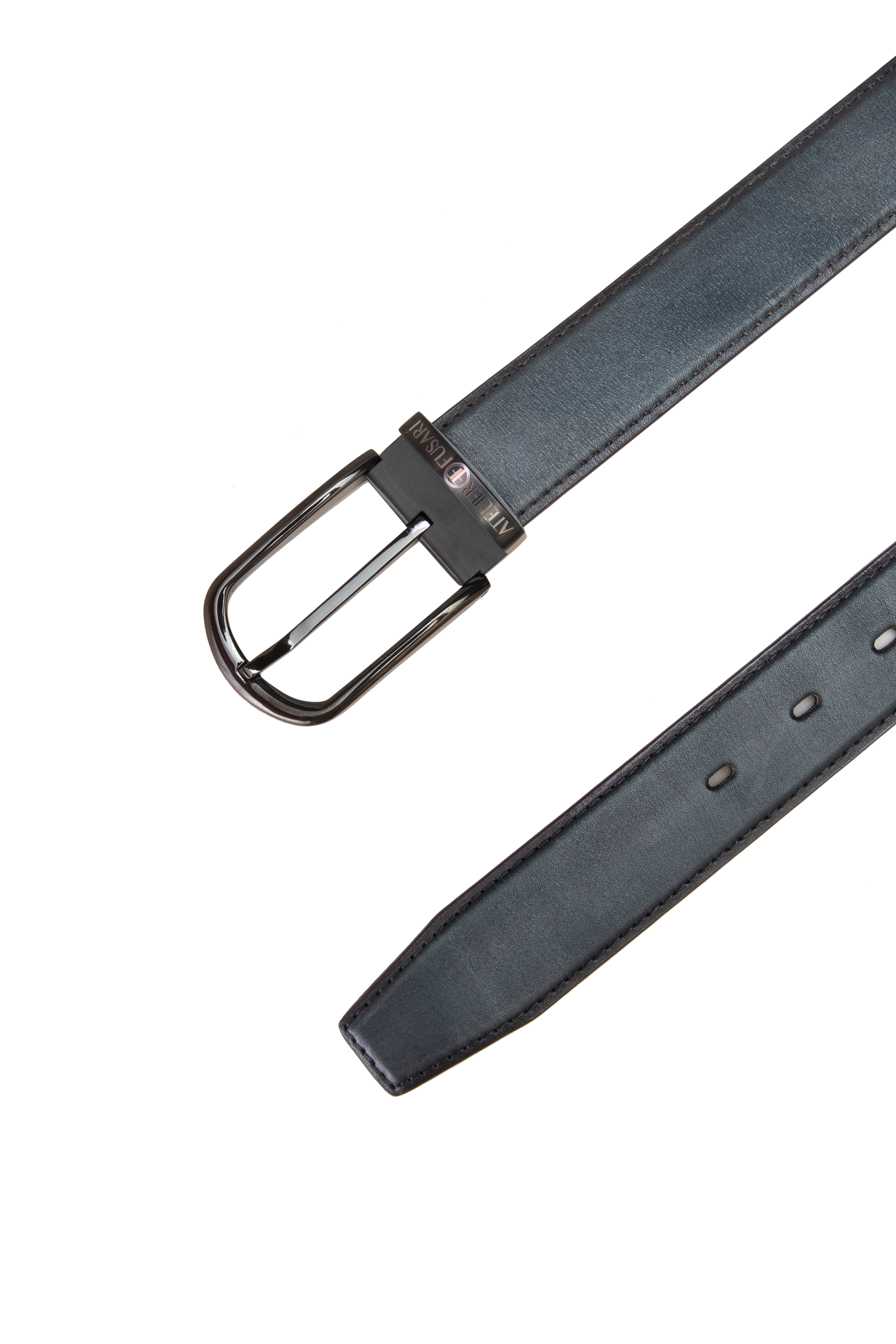 The Belt with Needle - Dark Grey