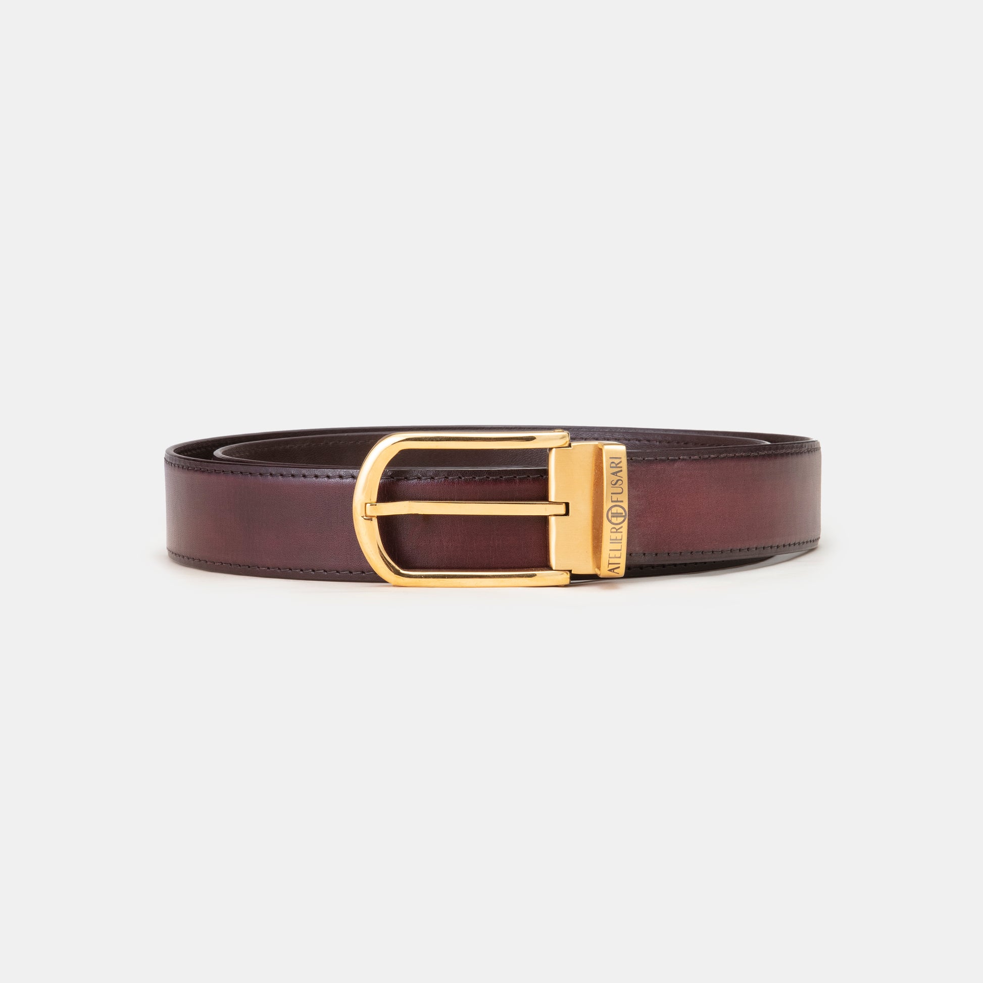 The Belt with Needle - Wine