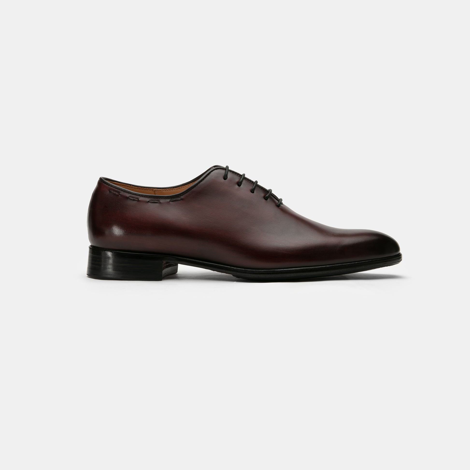 The One Cut Rounded - Red Patina