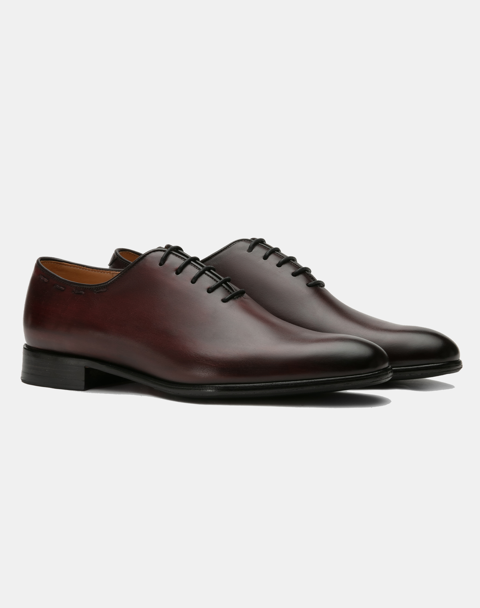 The One Cut Rounded - Red Patina