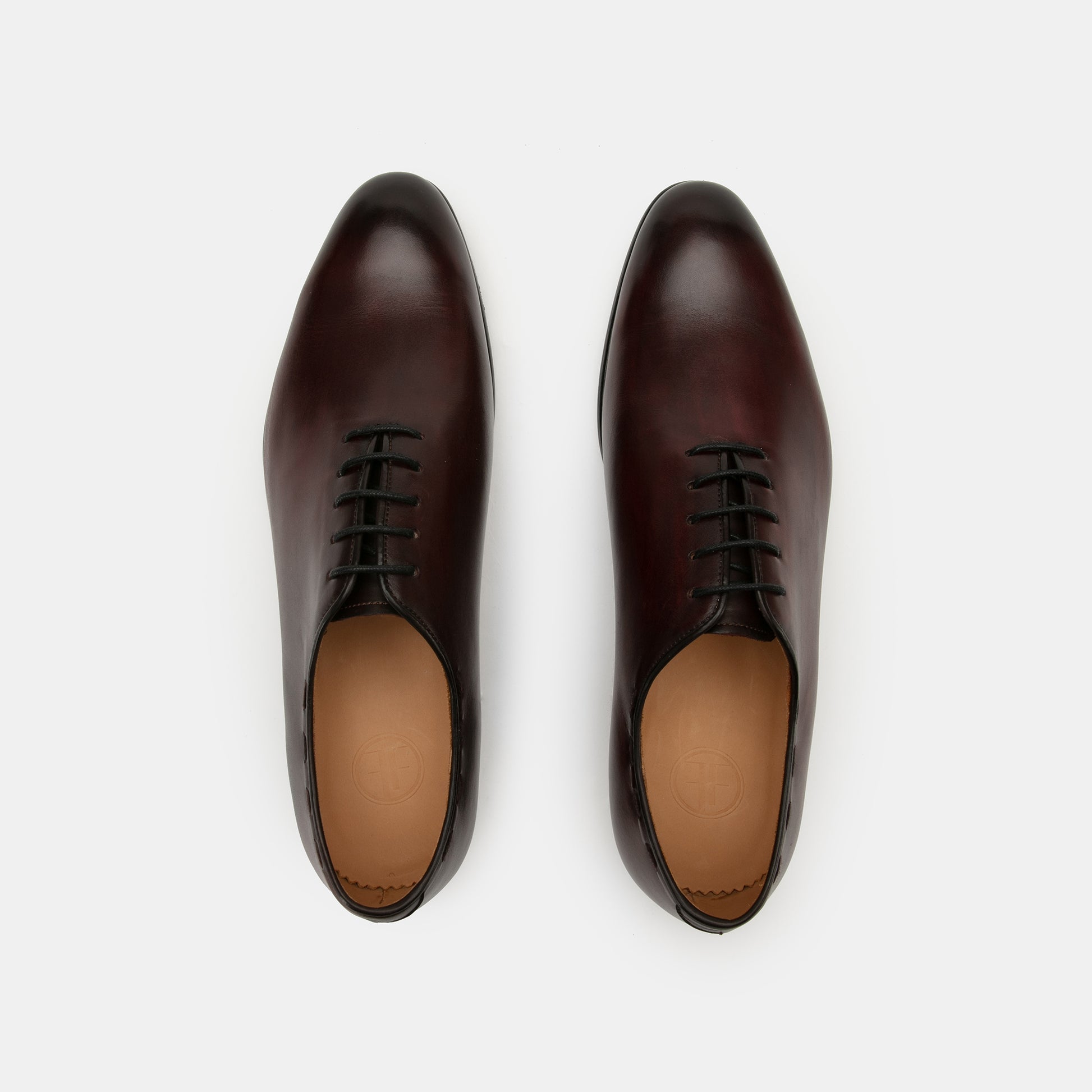 The One Cut Rounded - Red Patina