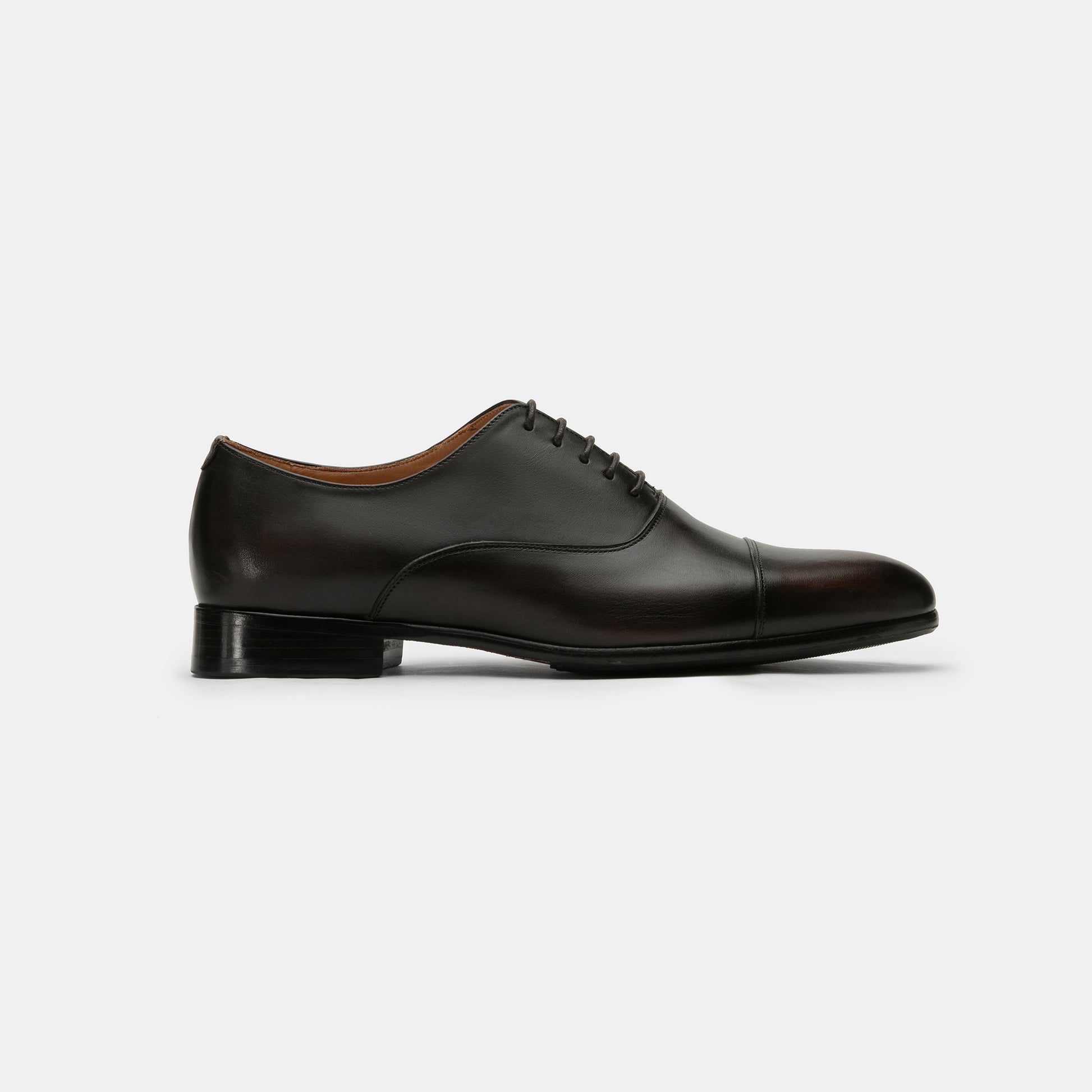 The Oxford - Brown Patina