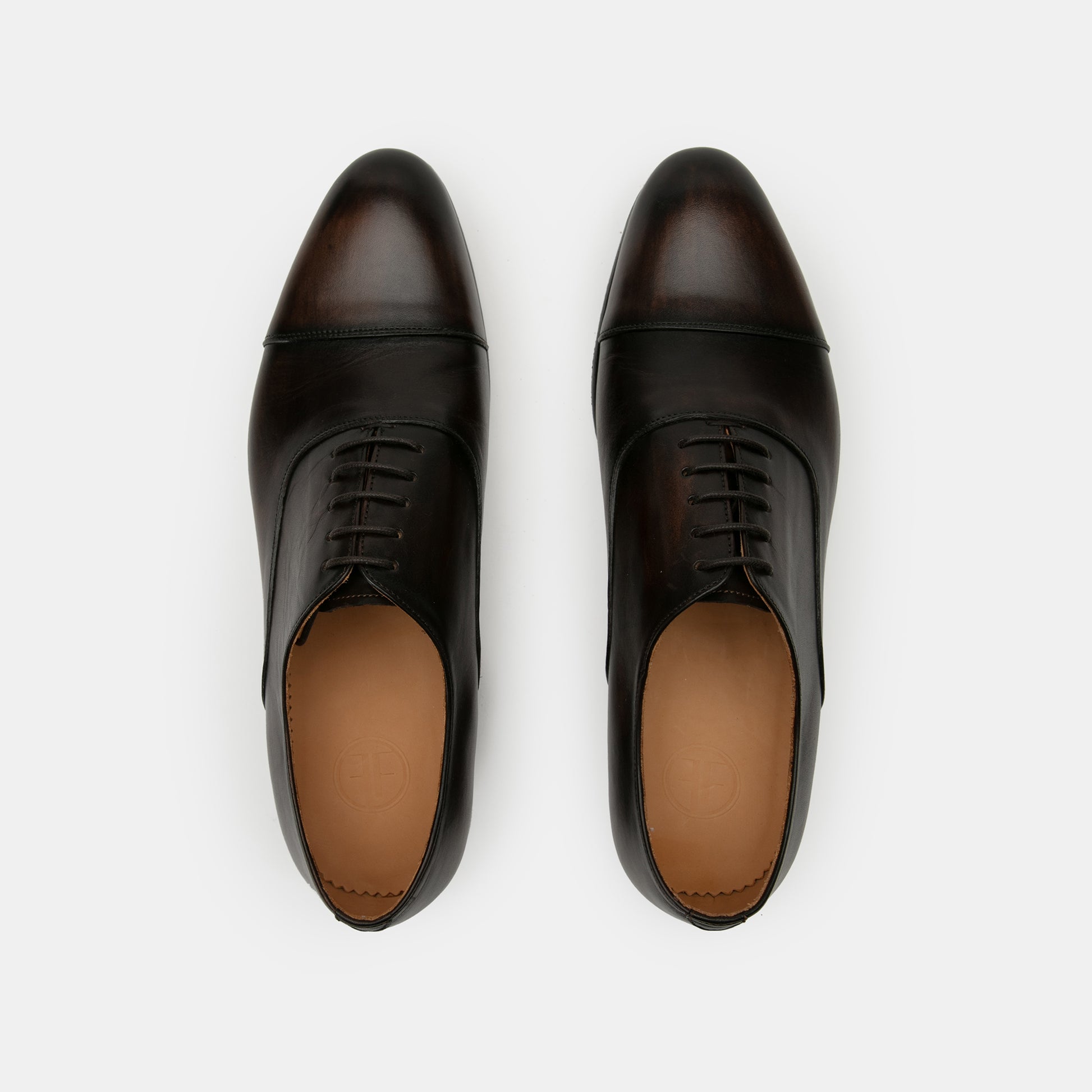 The Oxford - Brown Patina