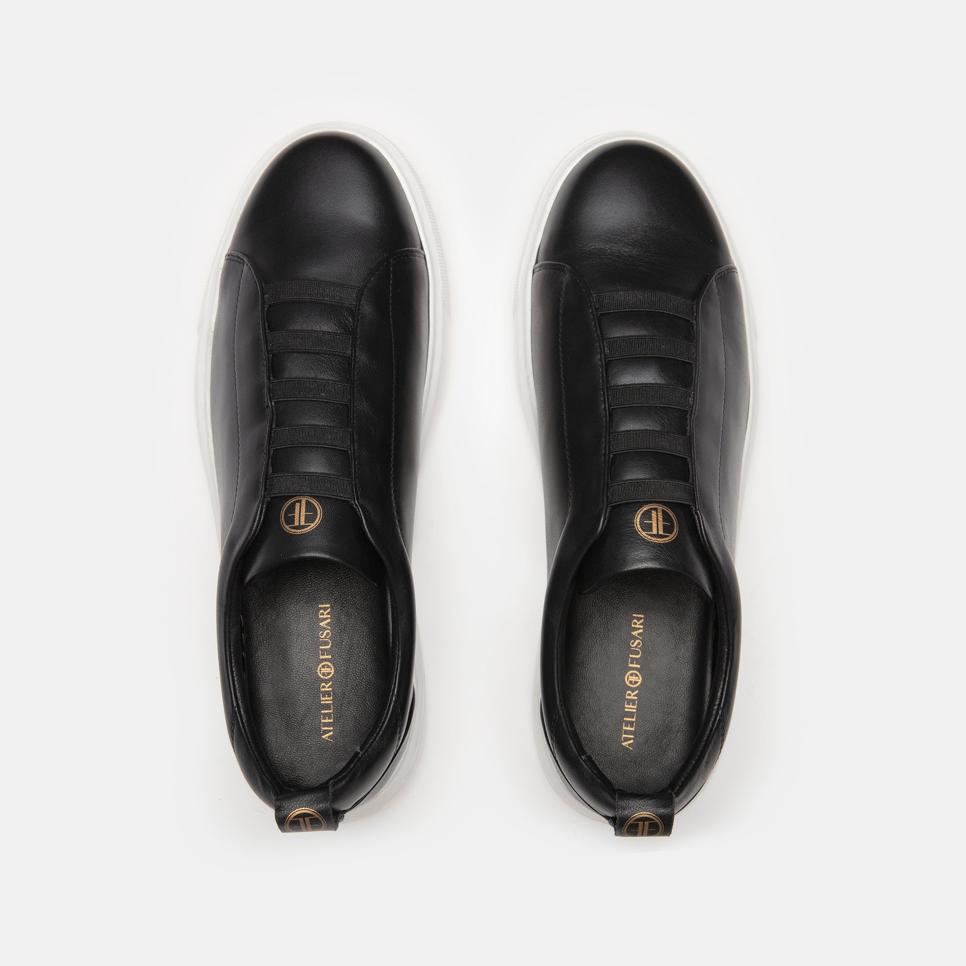 The Sneaker with Straps - Black