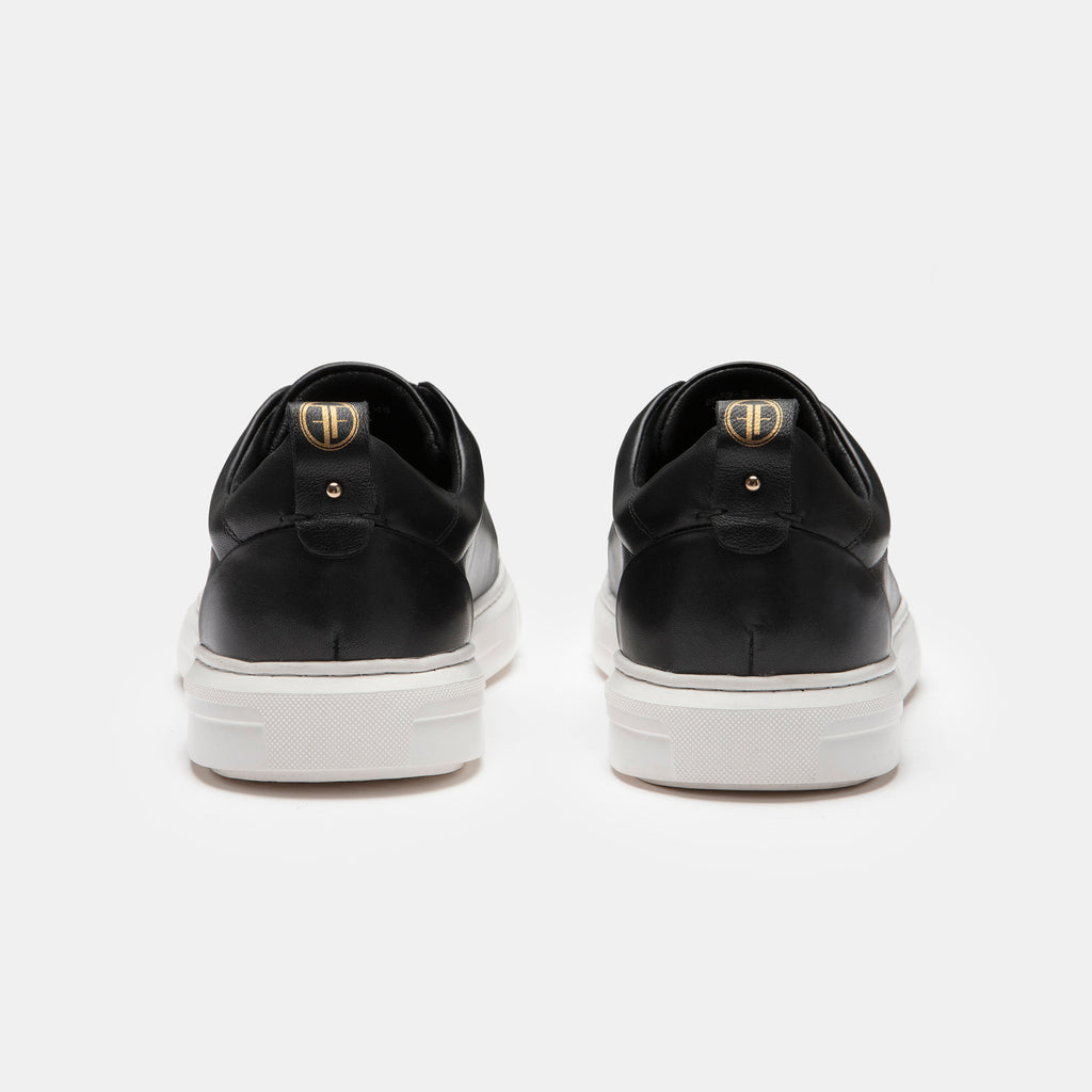 The Sneaker with Straps - Black