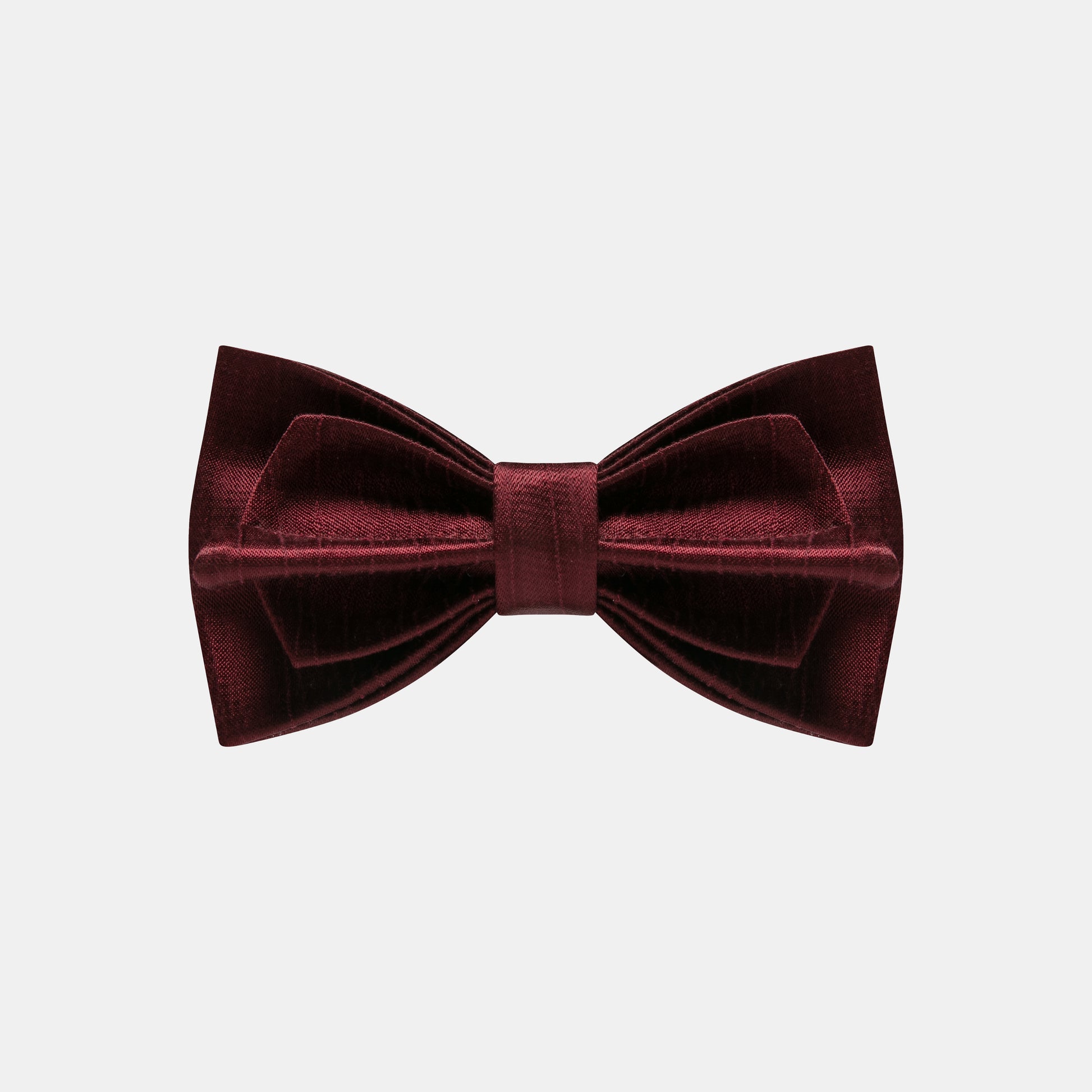 The Paris Bow Tie - Burgundy