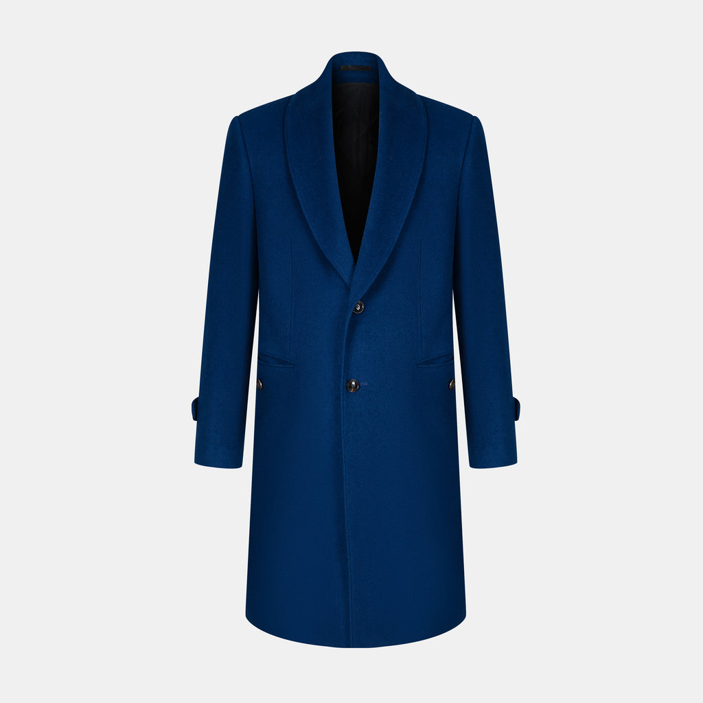 The Winter Coat - Dark Blue