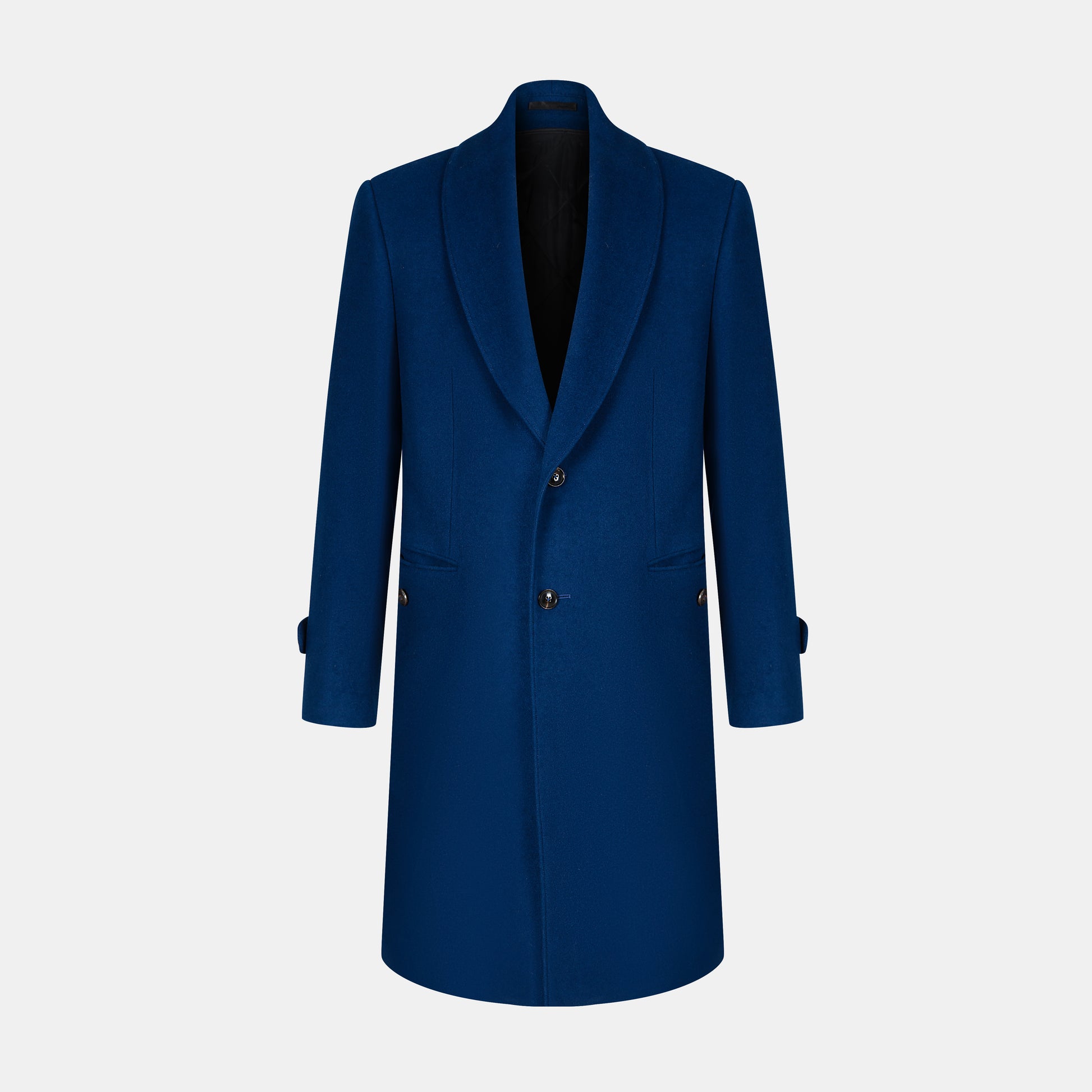 The Winter Coat - Dark Blue