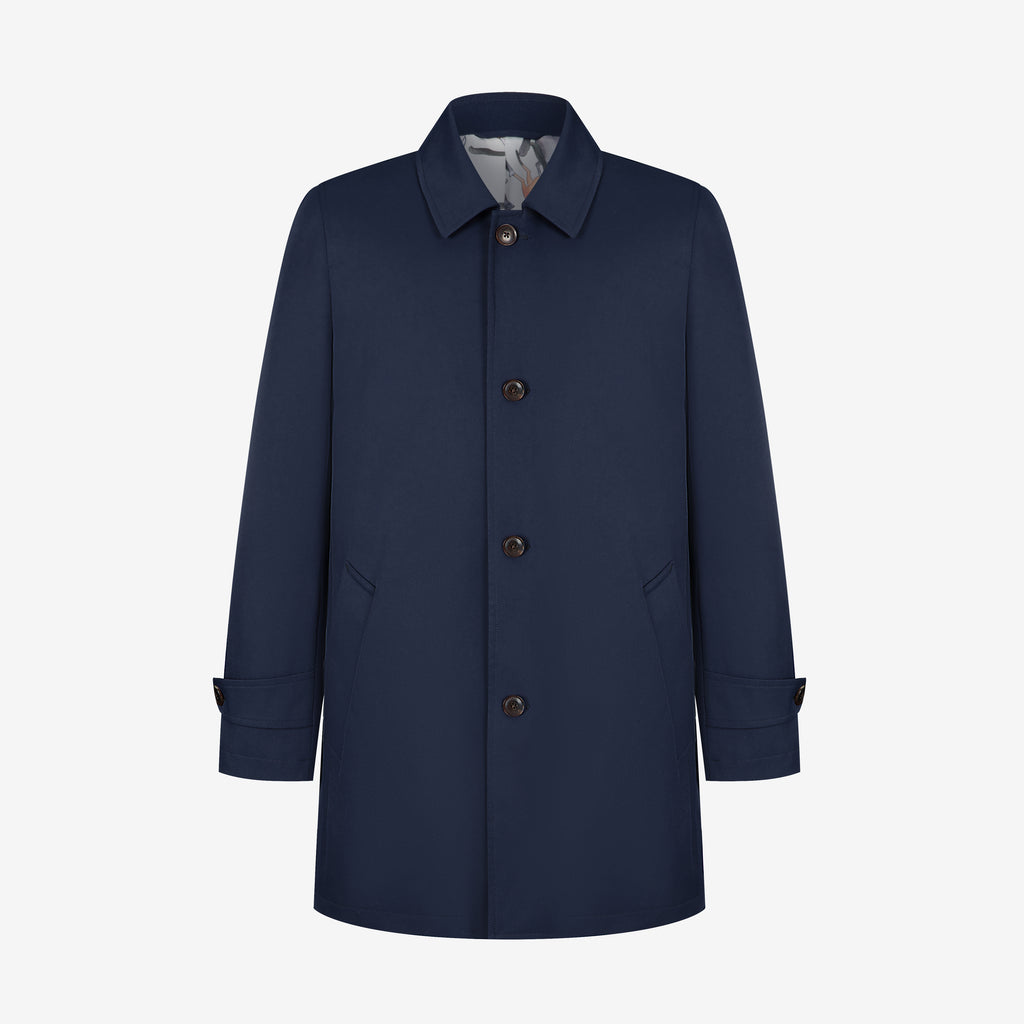 The Classic Trench - Dark Blue