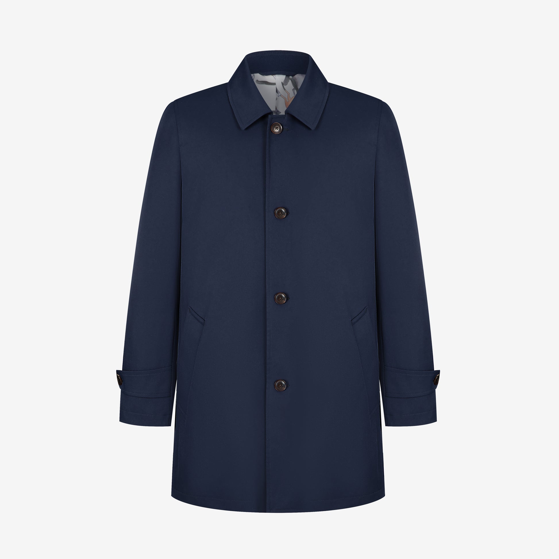 The Classic Trench - Dark Blue