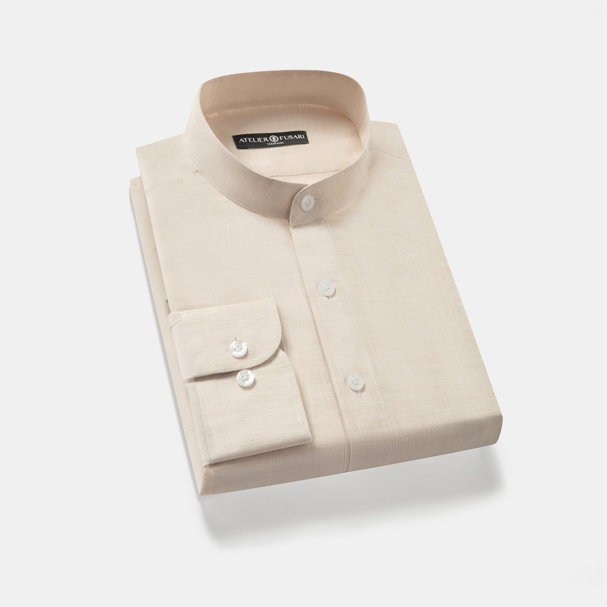 The Mao with Half Closing - Beige