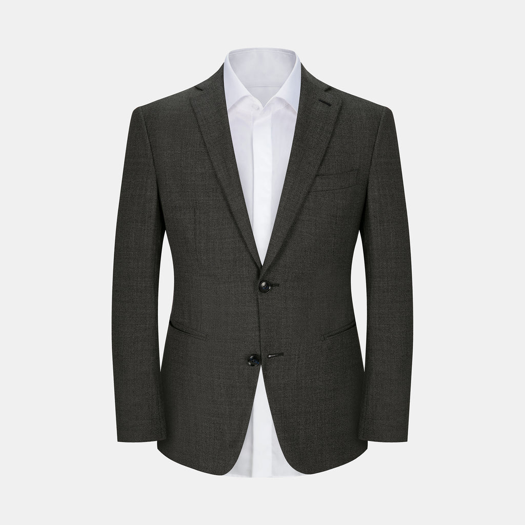 The Notch Caviar Dot - Dark Grey