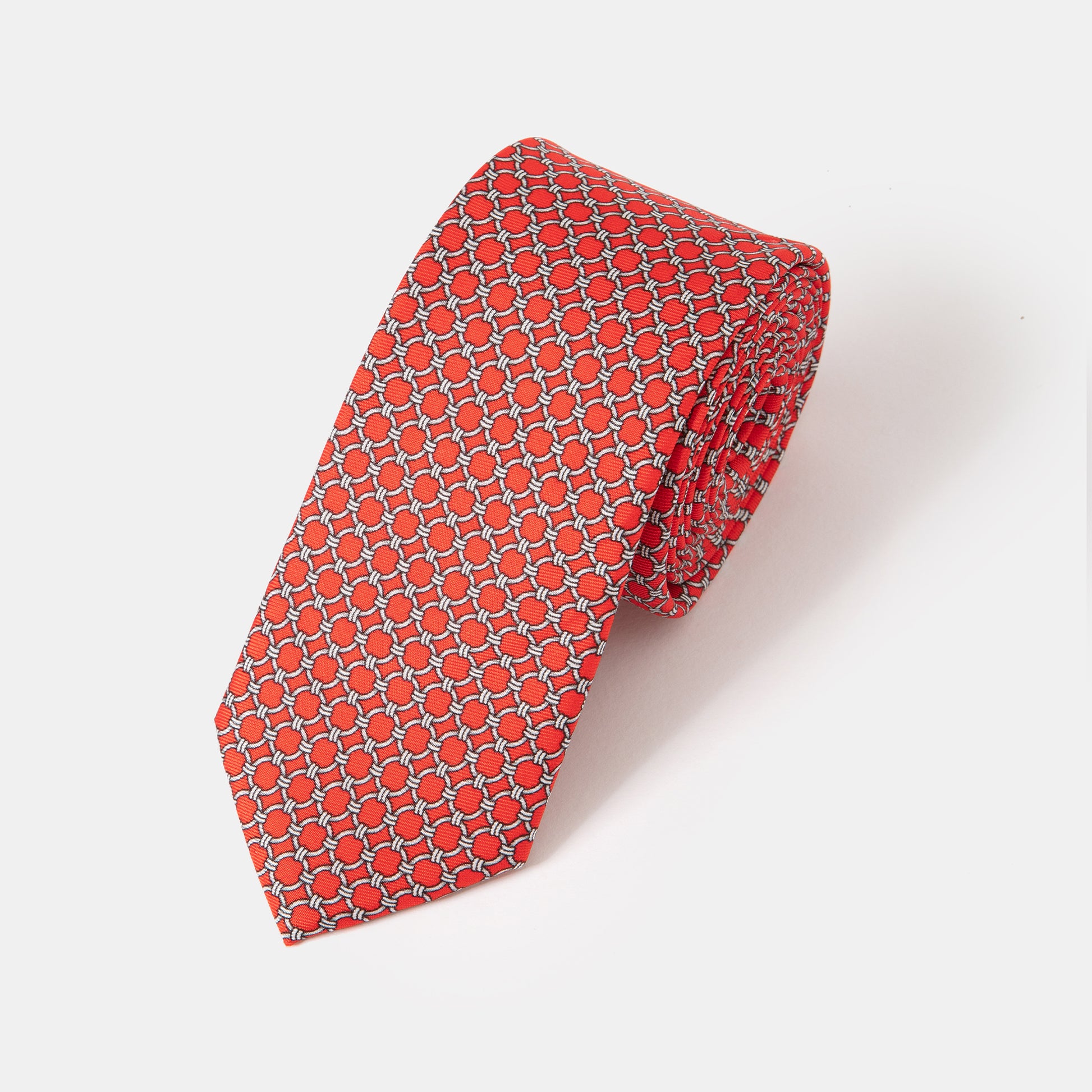 The Fusari Collection Tie - Red