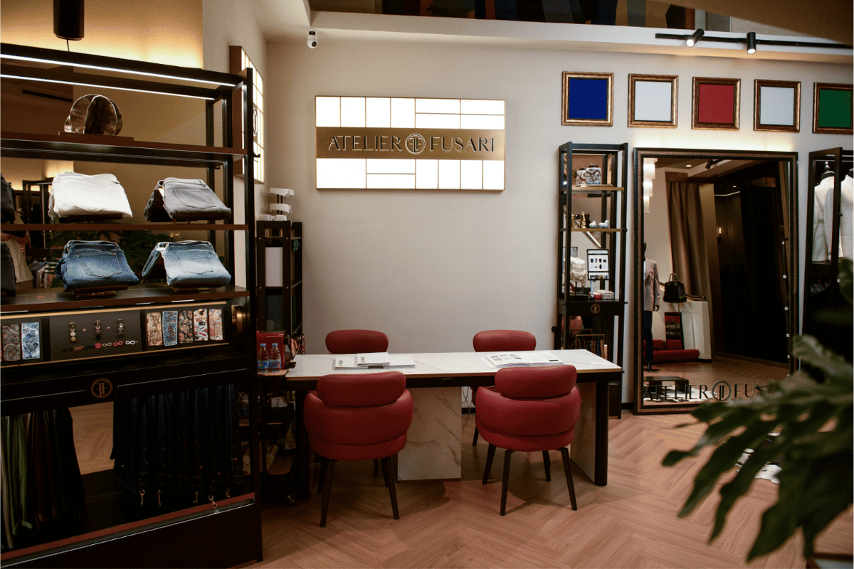 Atelier Fusari bespoke experience