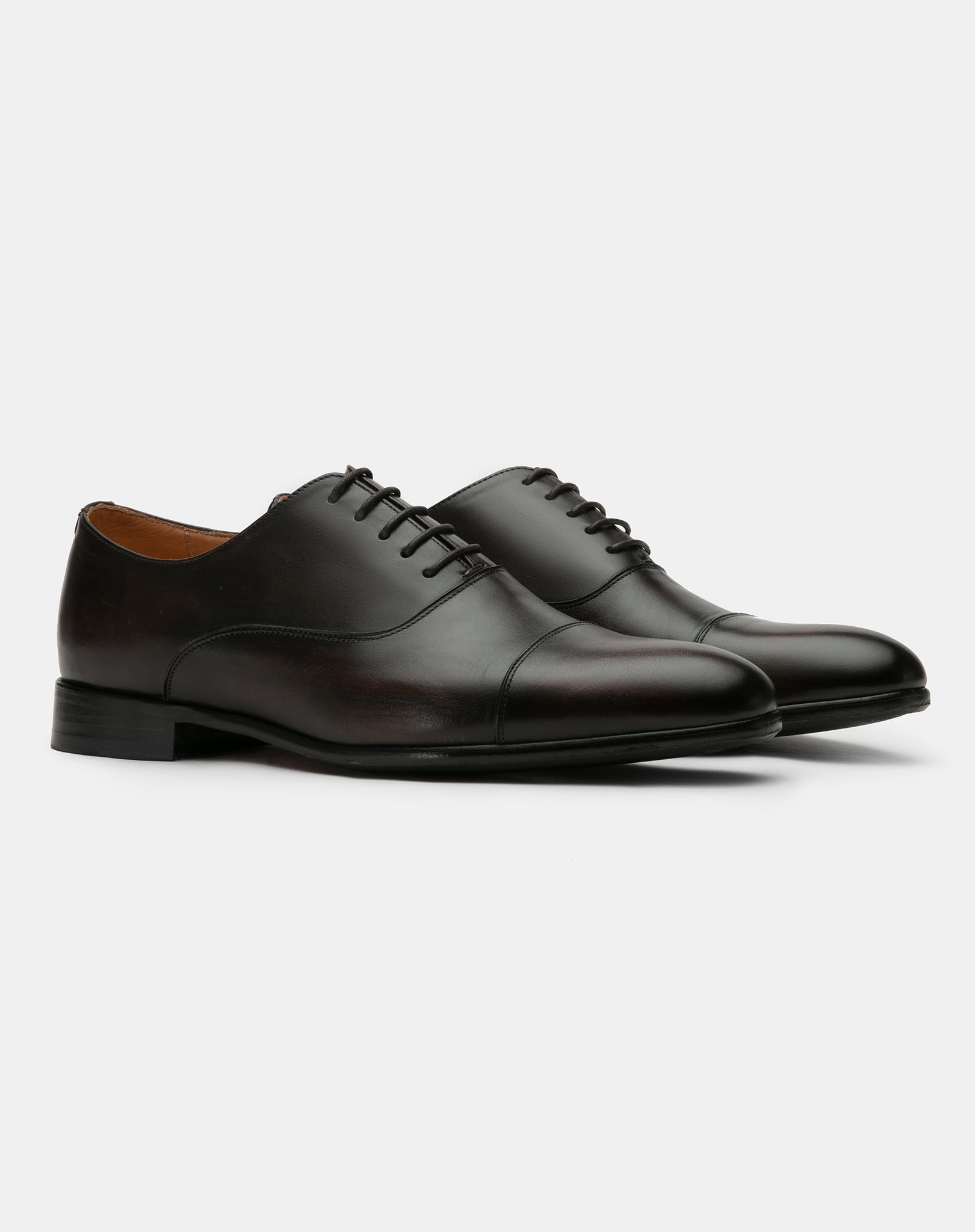 The Oxford - Brown Patina