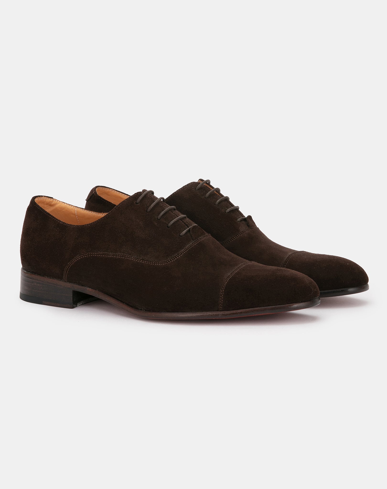 The Oxford - Brown Suede