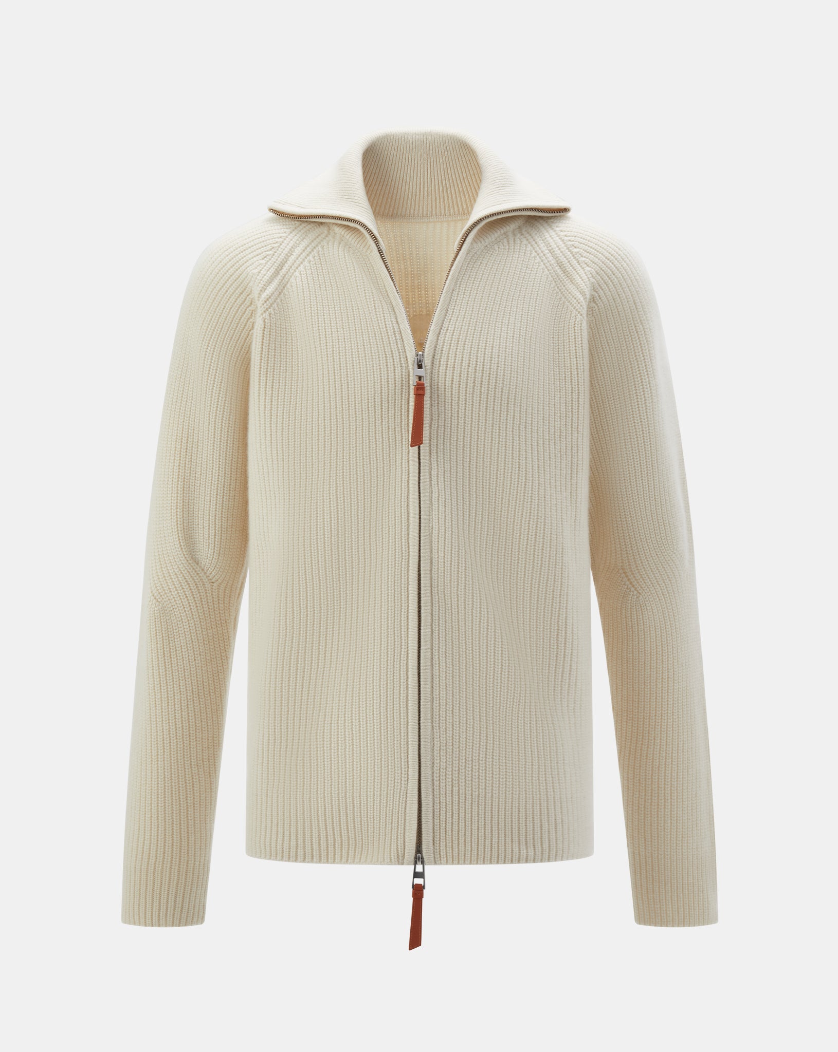 The Zipper Pullover - Cream