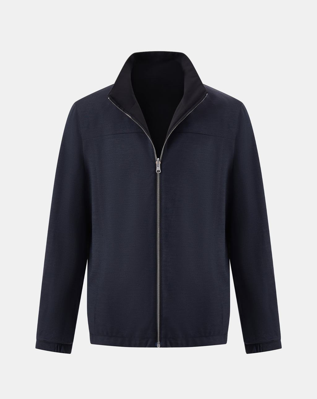 The Winter Double Side Jacket - Black and Navy Blue