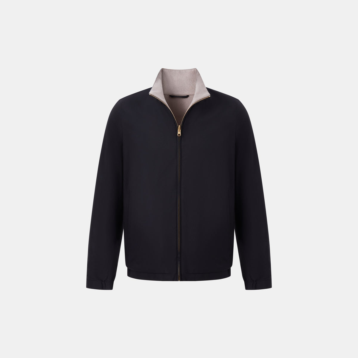 The Double Side Jacket - Black and Brown