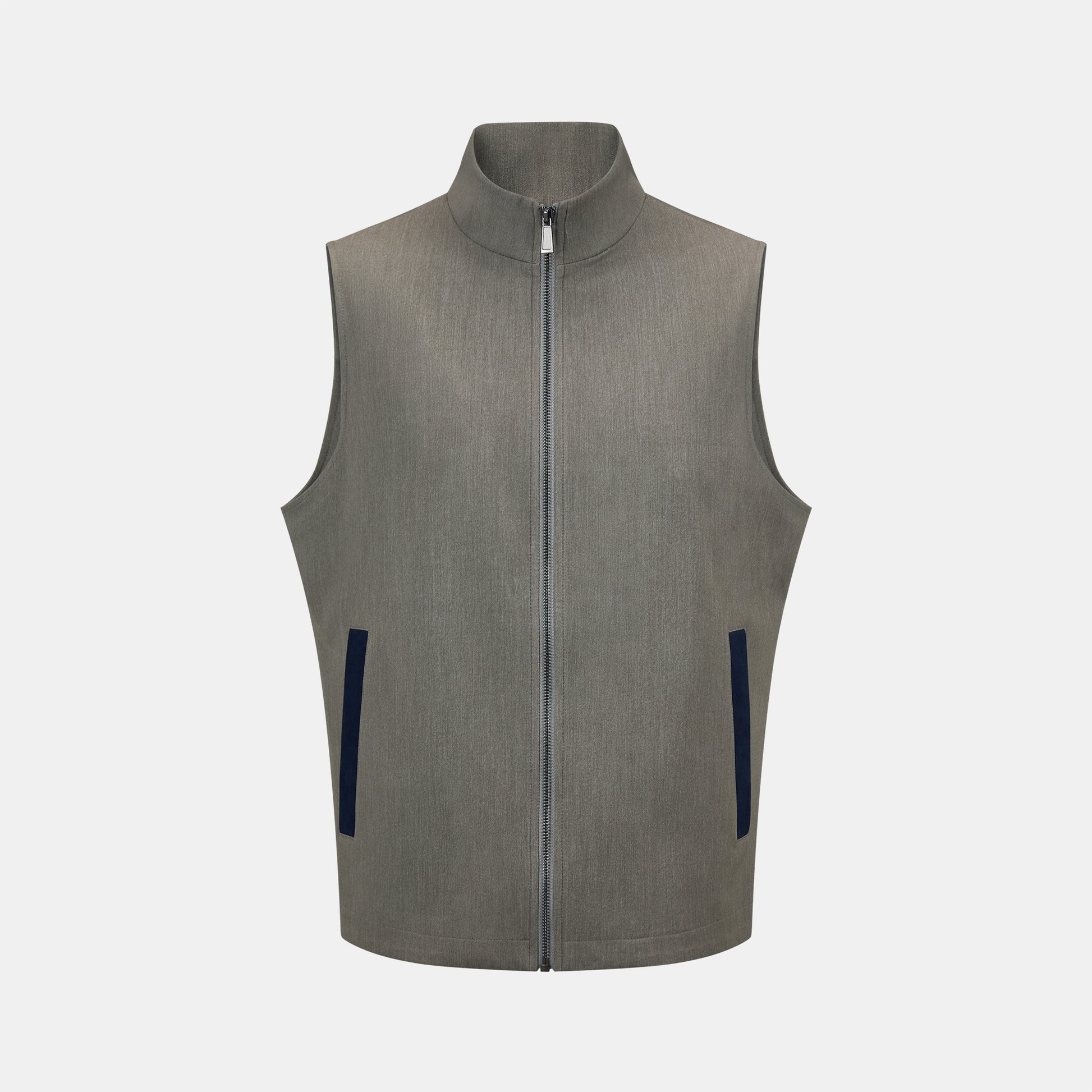 The Winter Vest - Green