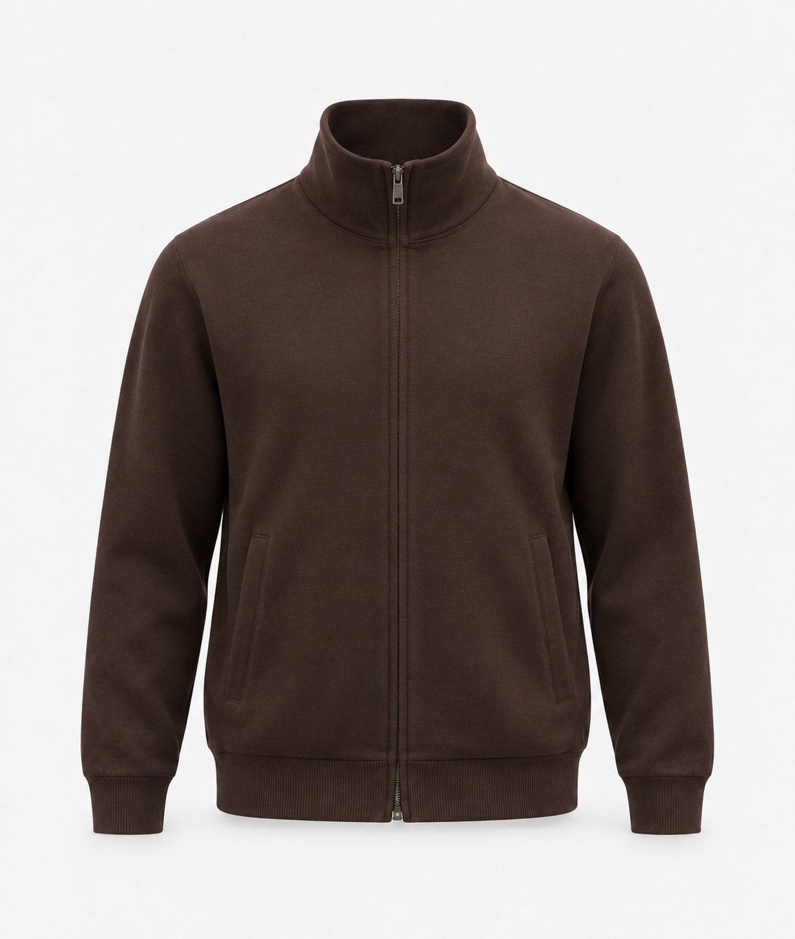 The Jogger Jacket - Brown