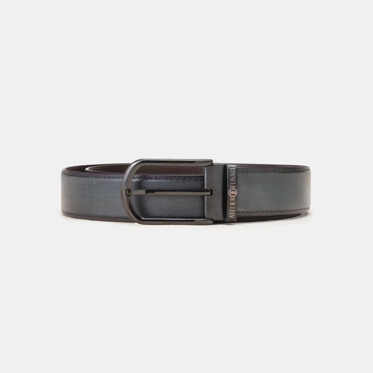 The Belt with Black Needle - Black