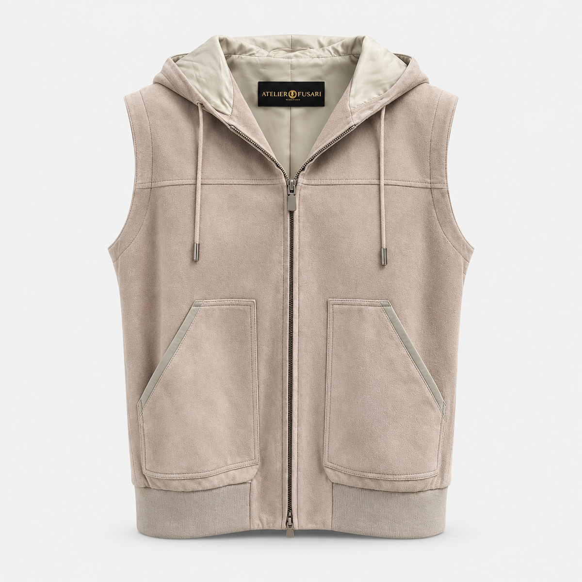 The Hoodie Vest