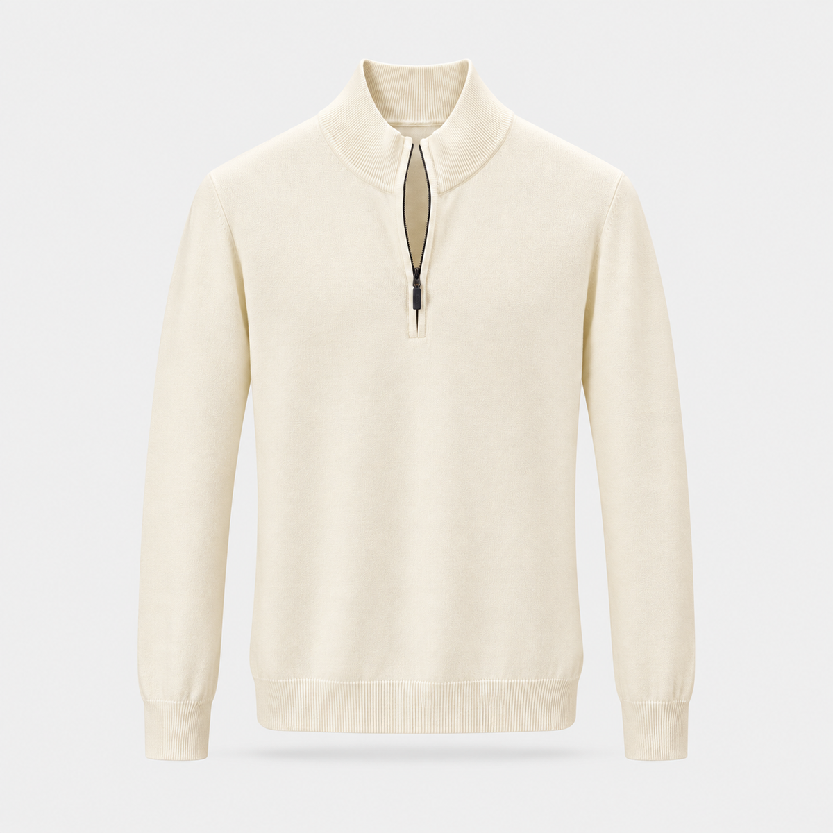 The Short-Neck Quarter Zip
