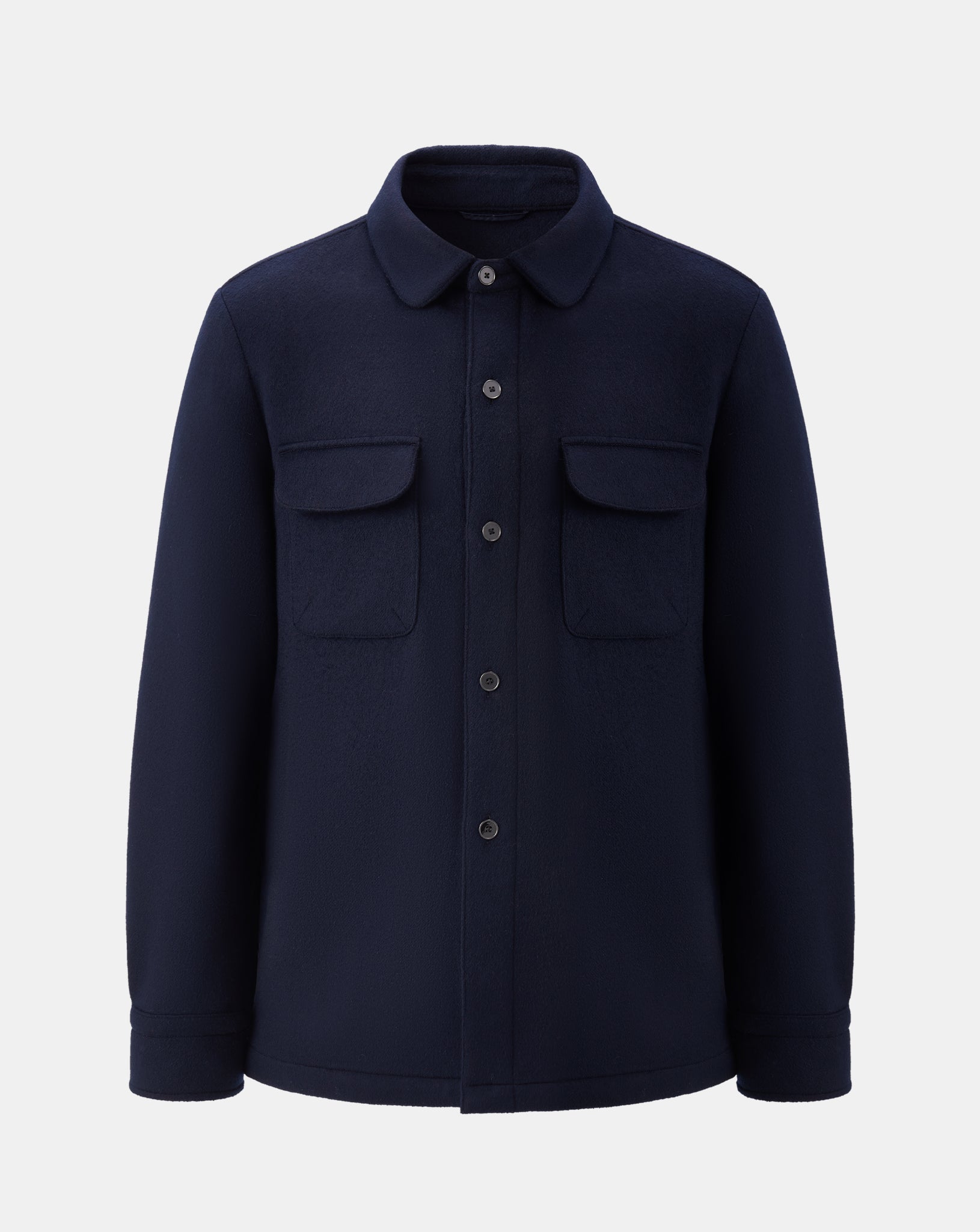 The Warm Coat - Dark Blue