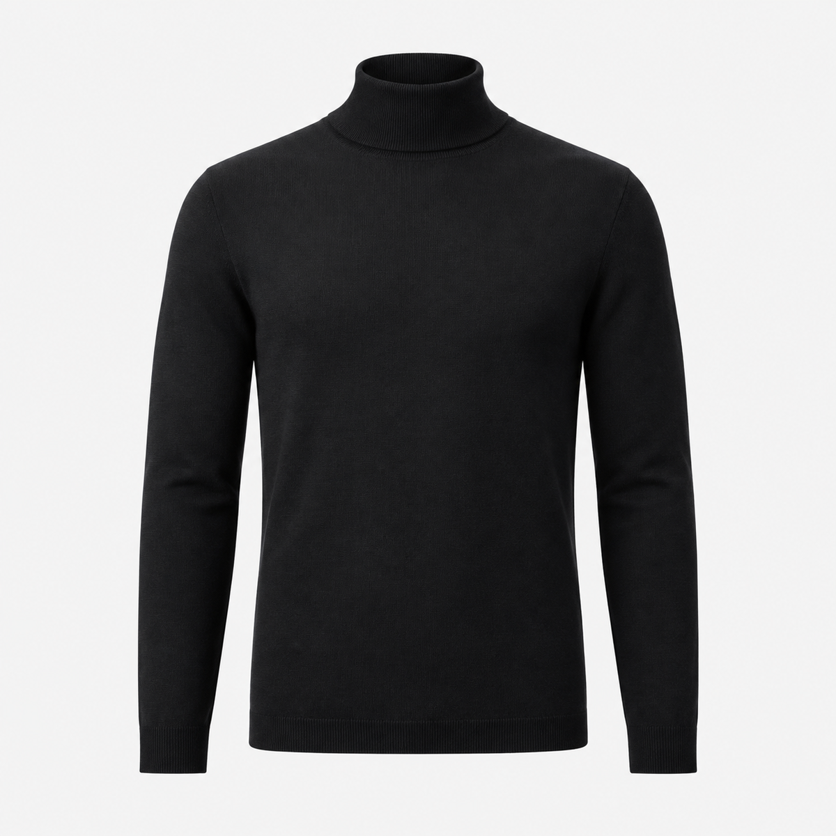The Turtle Neck 200s - Black