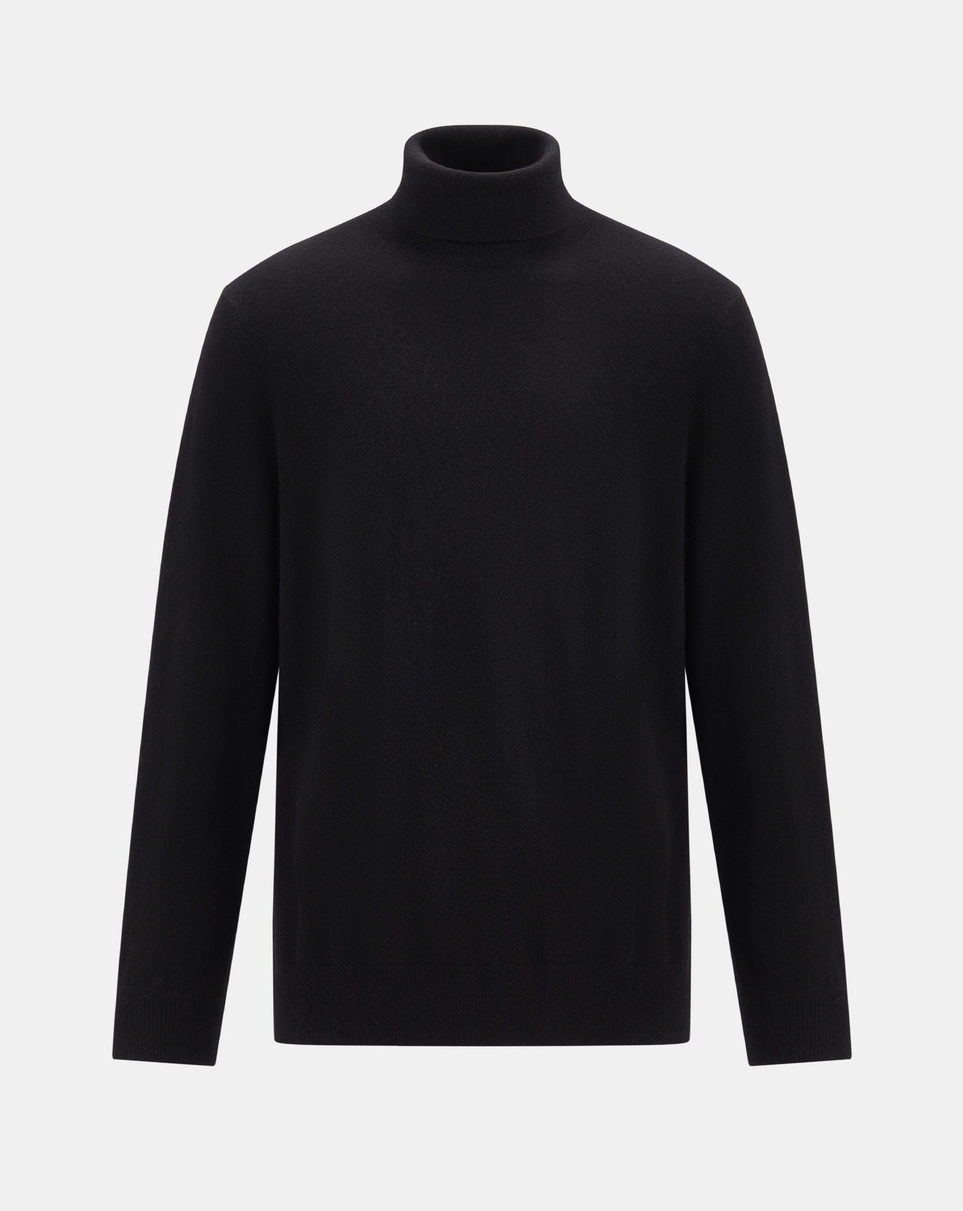 The Turtleneck Sweater - Black