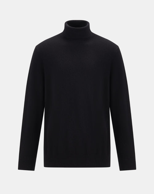The Turtleneck Sweater - Black