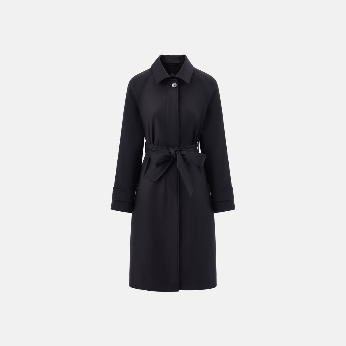 The Trench Coat - Black