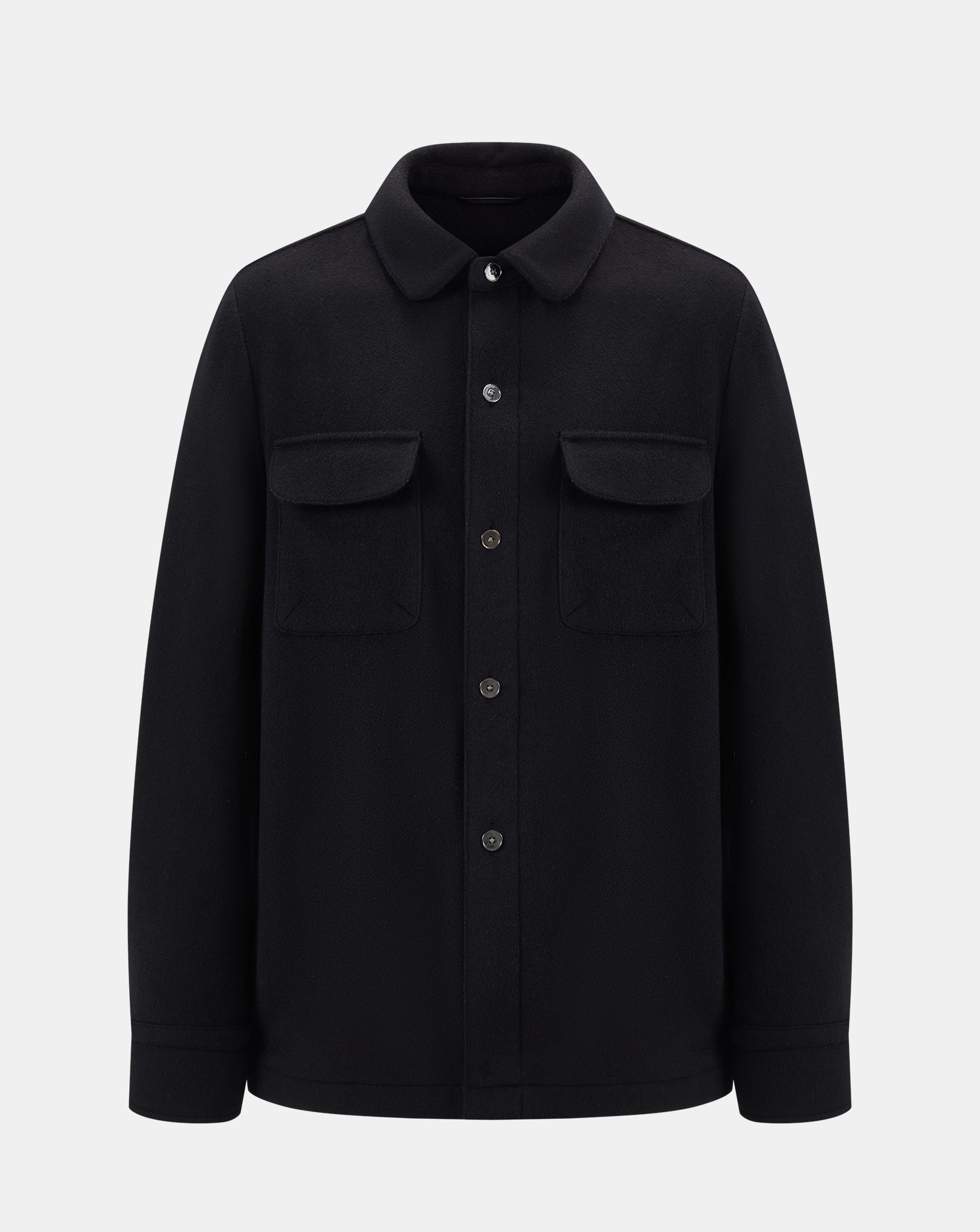 The Warm Coat - Black