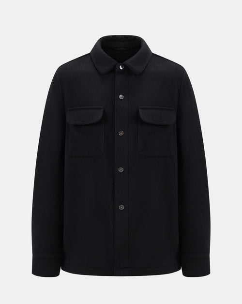 The Warm Coat - Black