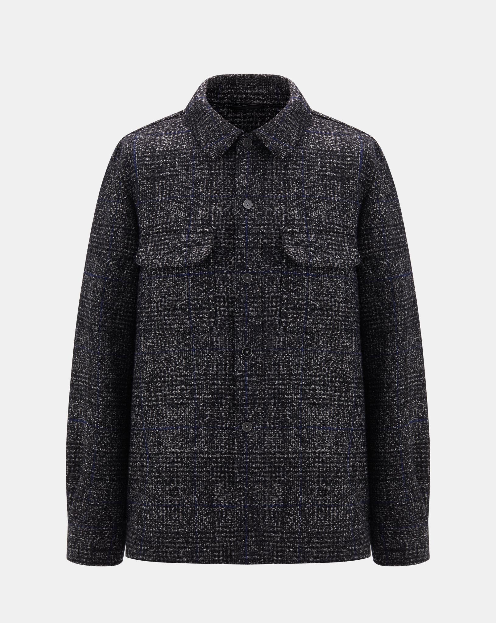 The Warm Coat - Dark Grey