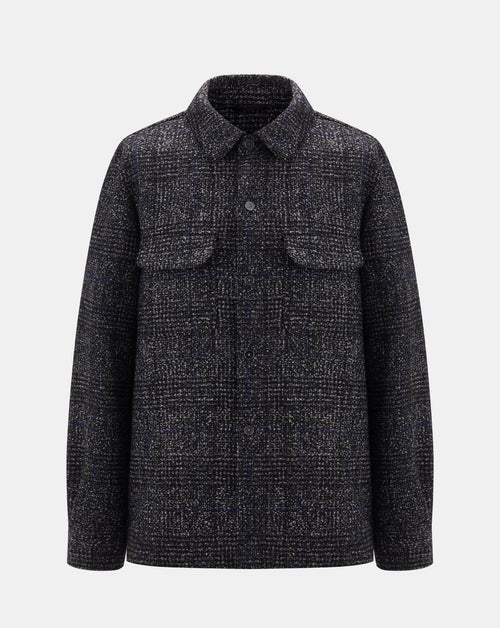 The Warm Coat - Dark Grey