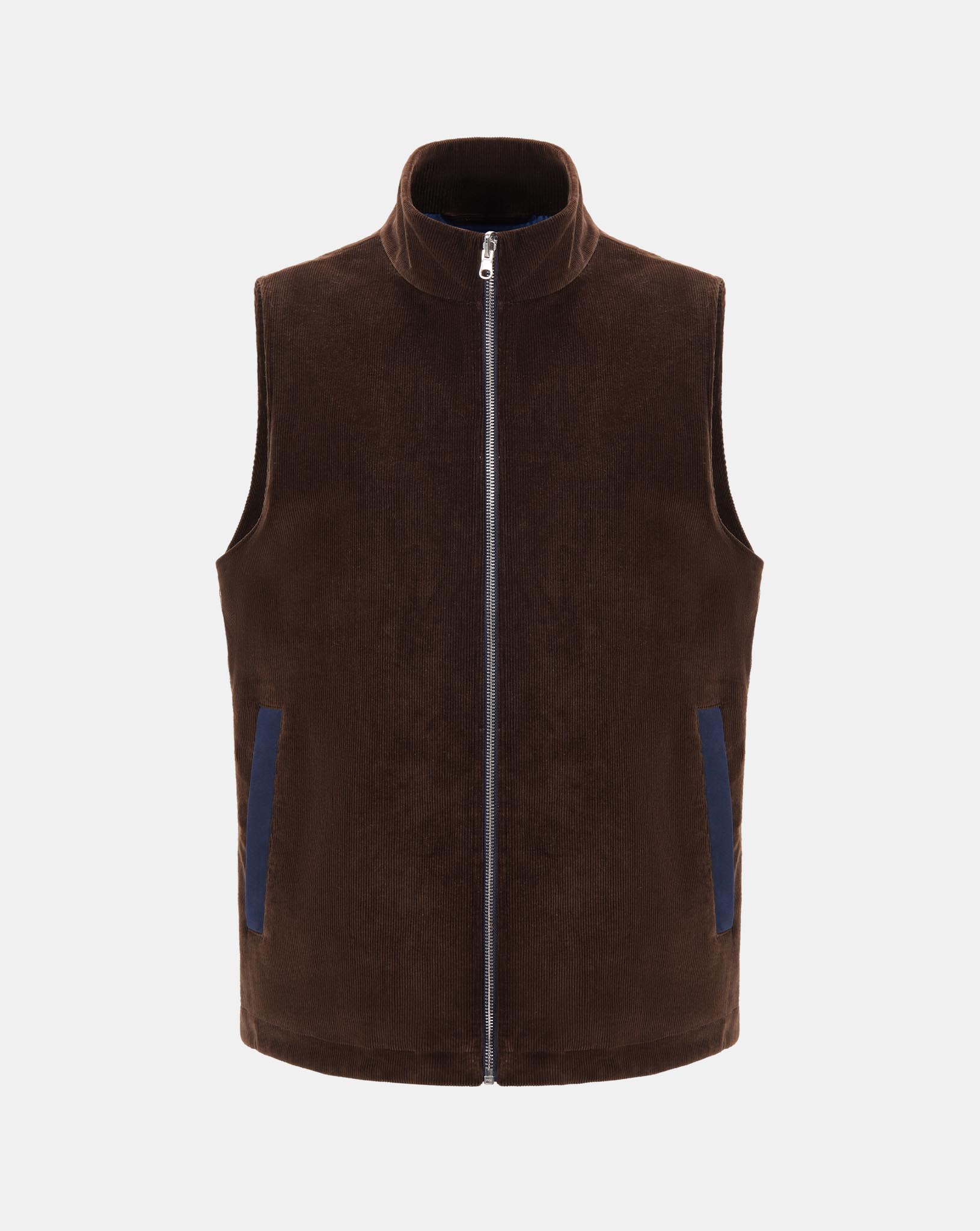 The Winter Vest - Brown