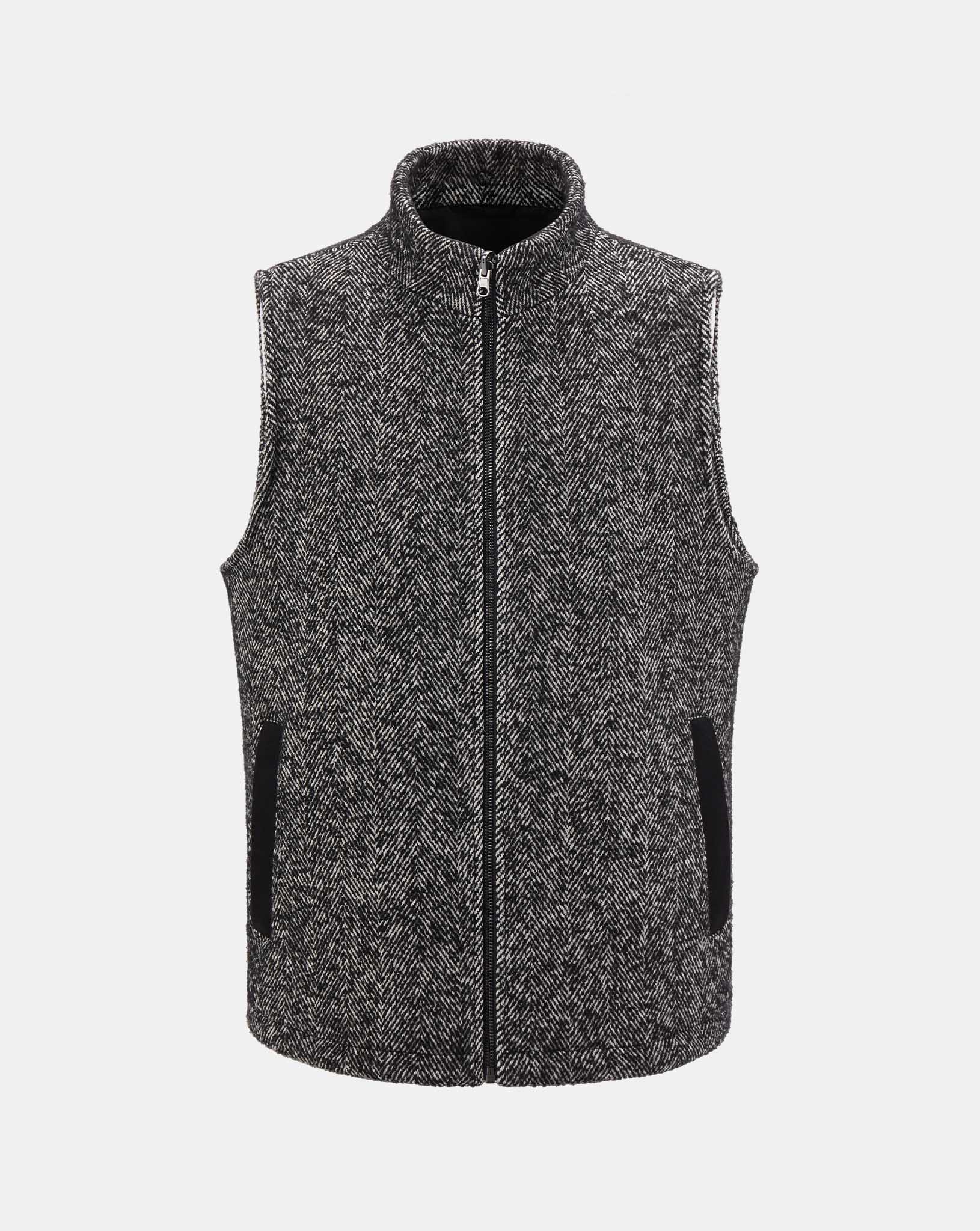 The Winter Vest - Dark Grey
