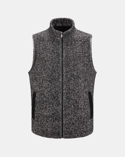 The Winter Vest - Dark Grey