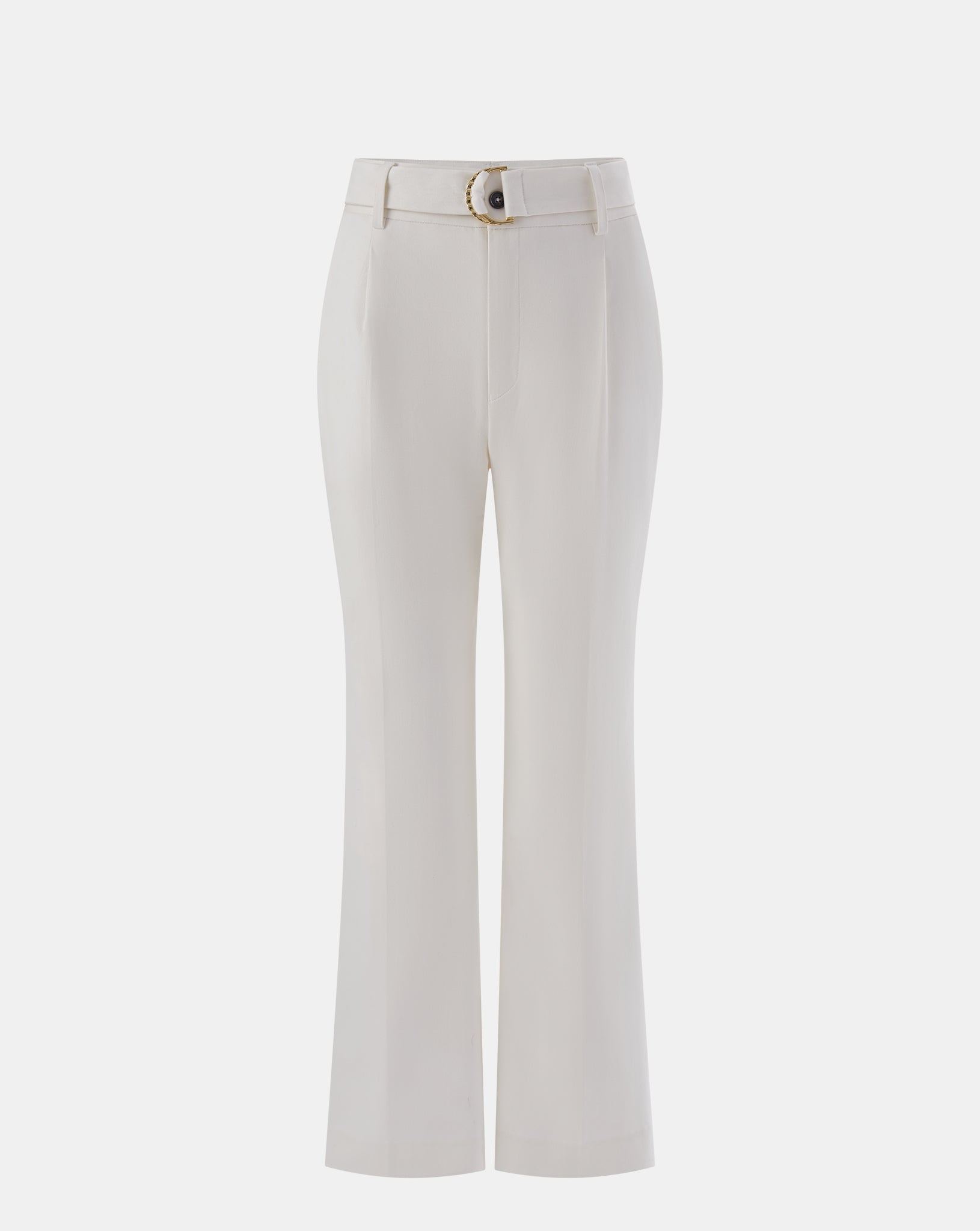 The High-Waist Pants - White