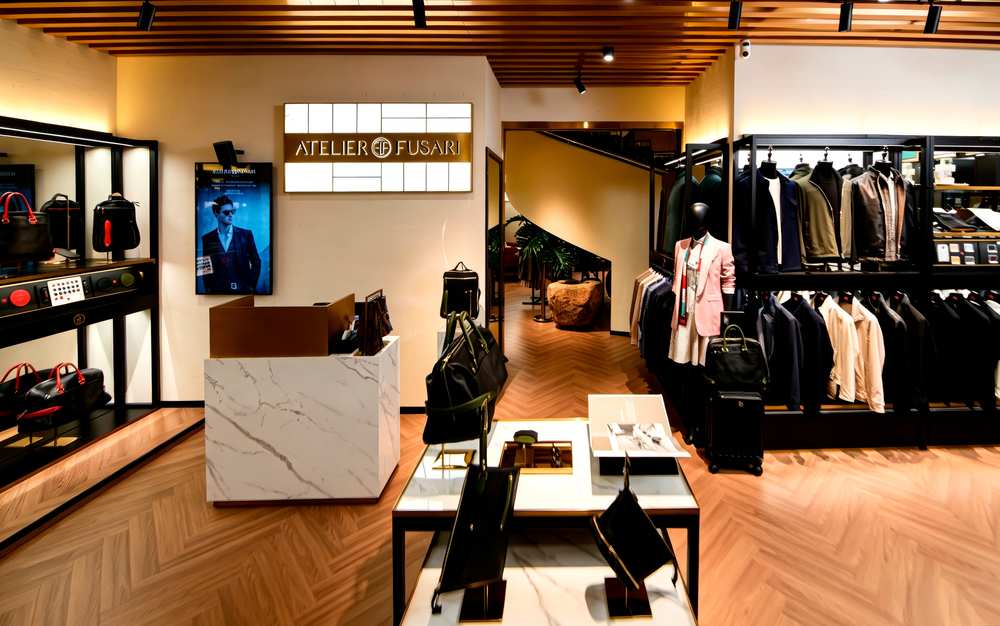 Atelier Fusari flagship store